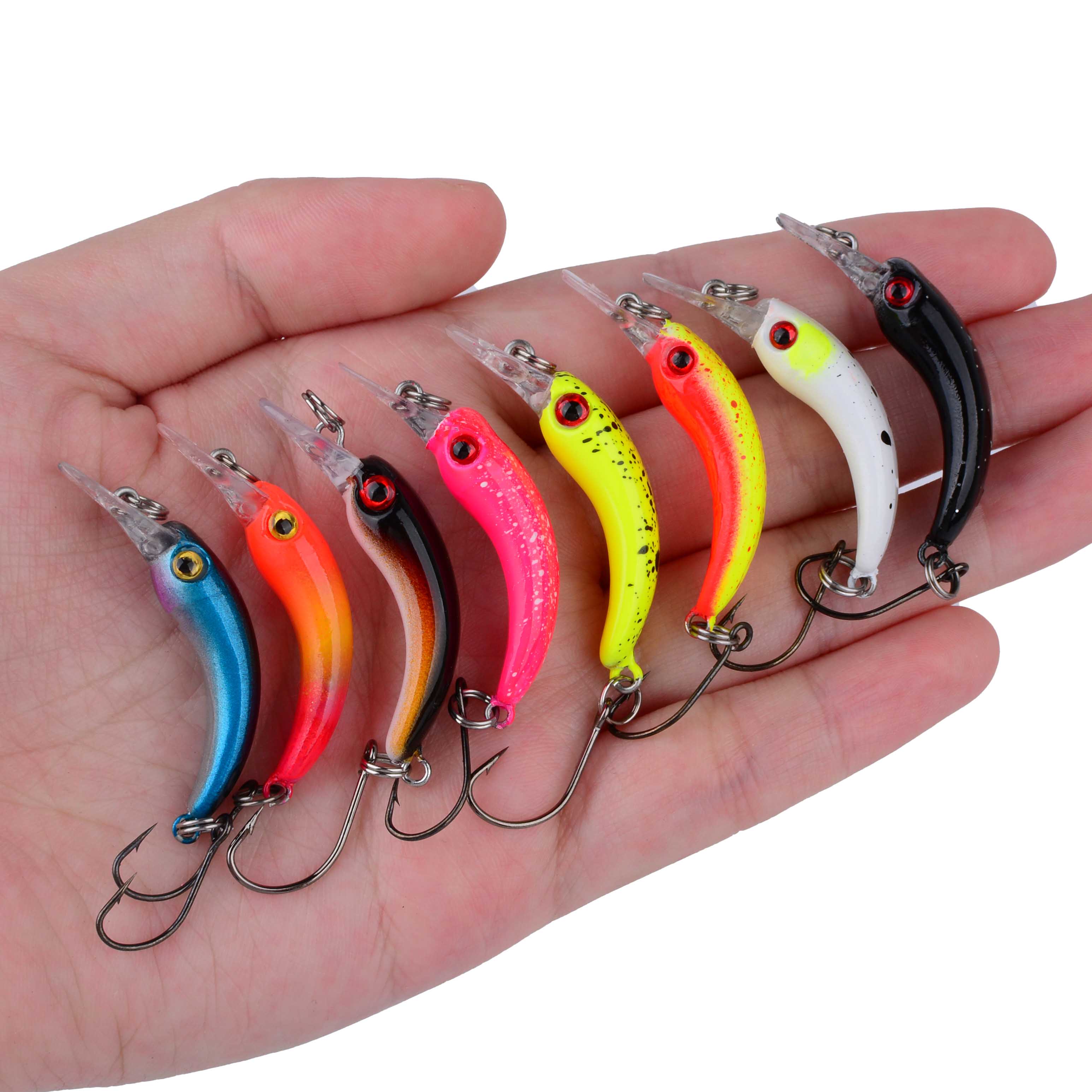 Fishing Equipment For Trout - 8 pezzi esca da pesca ad