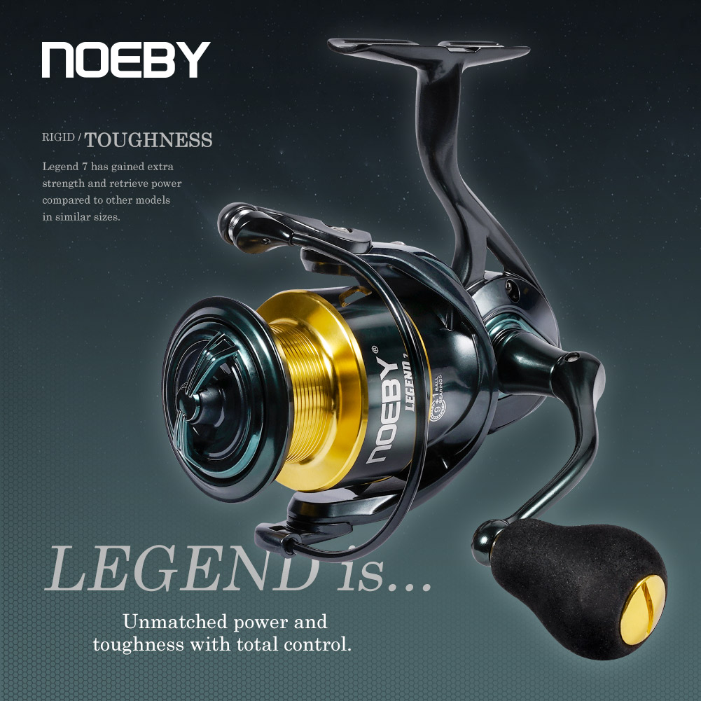 Fishing Equipment Brands - Noeby Mulinello da pesca Spinning 3000