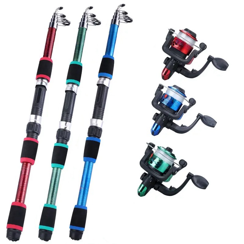Fishing Equipment Online - Set di canne da pesca Kit