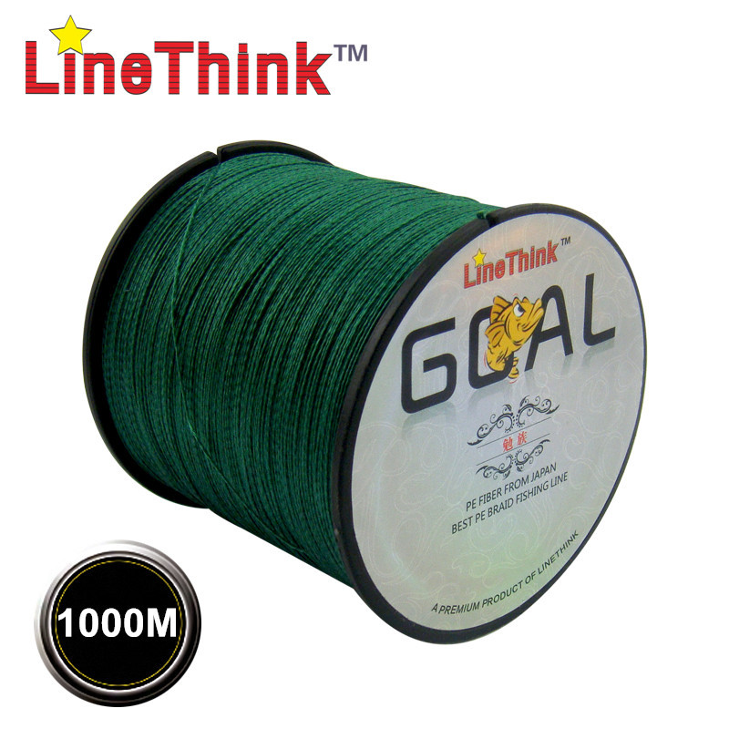 Fishing Equipment Brands - 1000M GOAL LineThink Brand Migliore qualità