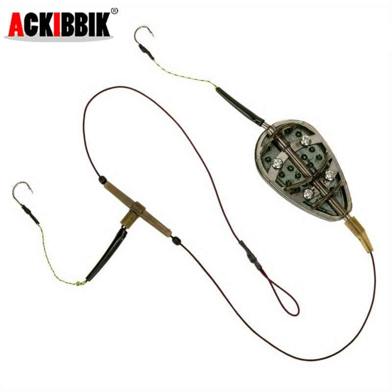 Freshwater Fishing Kit - 1pc Kit alimentatore per pesca alla