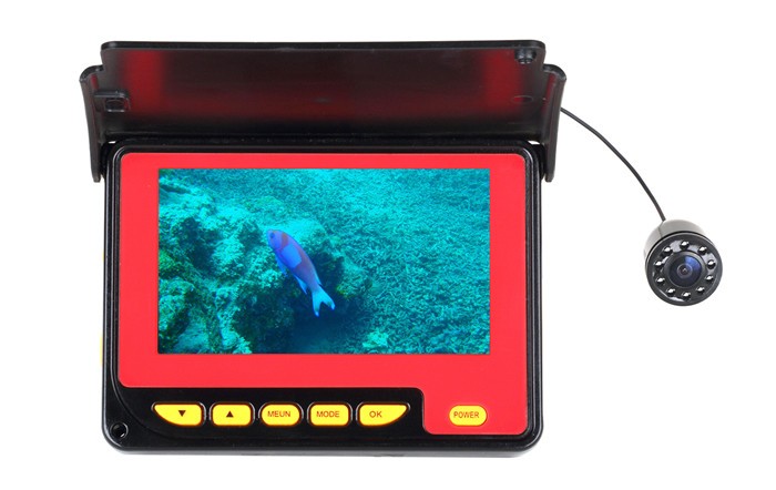 Underwater Fishing Camera - Telecamera Subacquea da Pesca 5 Pollici