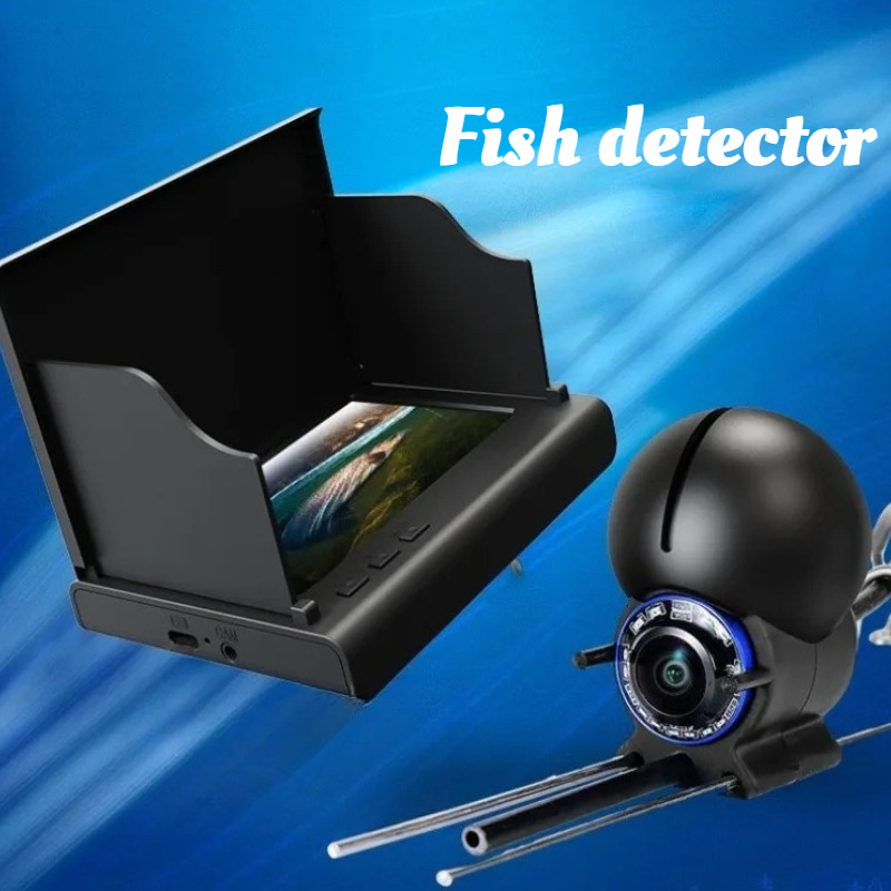 Fishing Equipment English - Pesca sul ghiaccio Telecamera ad alta