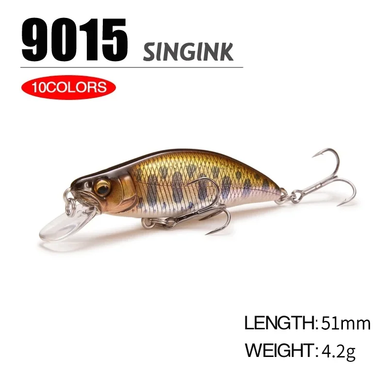 Fishing Equipment Japan - 1 pz Giappone Design 51mm 4.2g