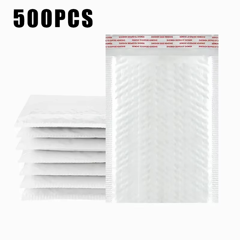 Braided Fishing Line - 1-500PCS Poly Bubble Mailer Buste imbottite