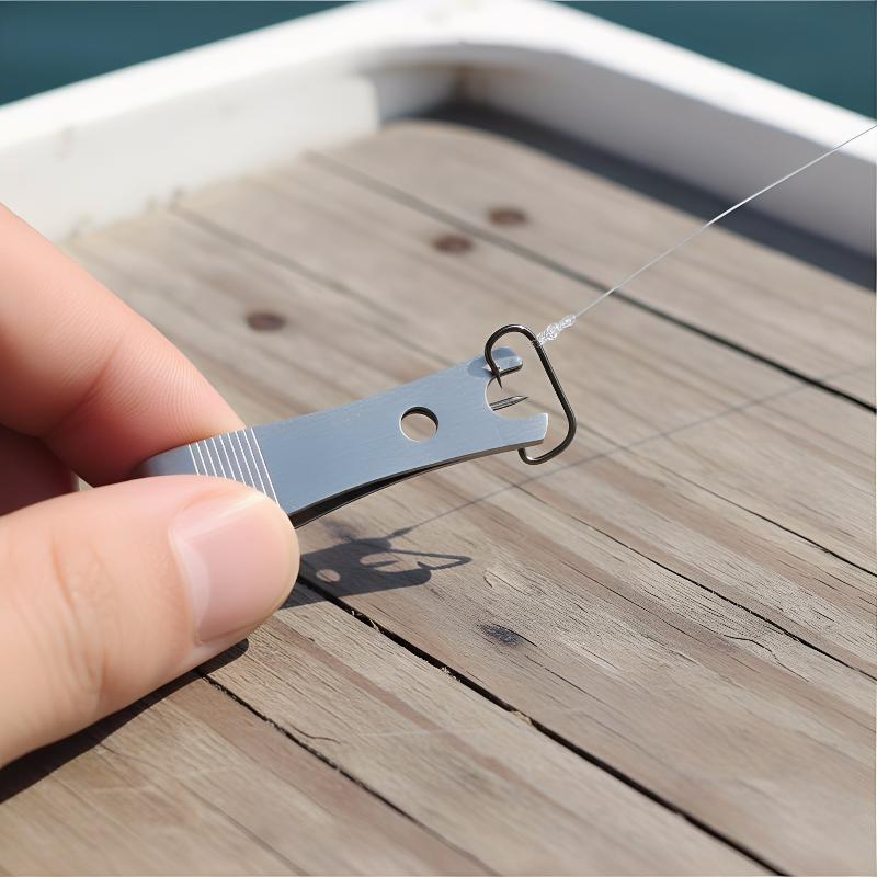 Braided Fishing Line - Tagliacavi Multifunzione in Acciaio Inossidabile, Forbici