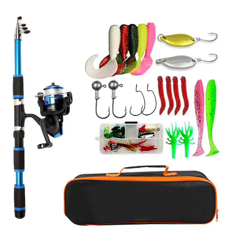 Fishing Equipment Online - Set di canne da pesca Kit