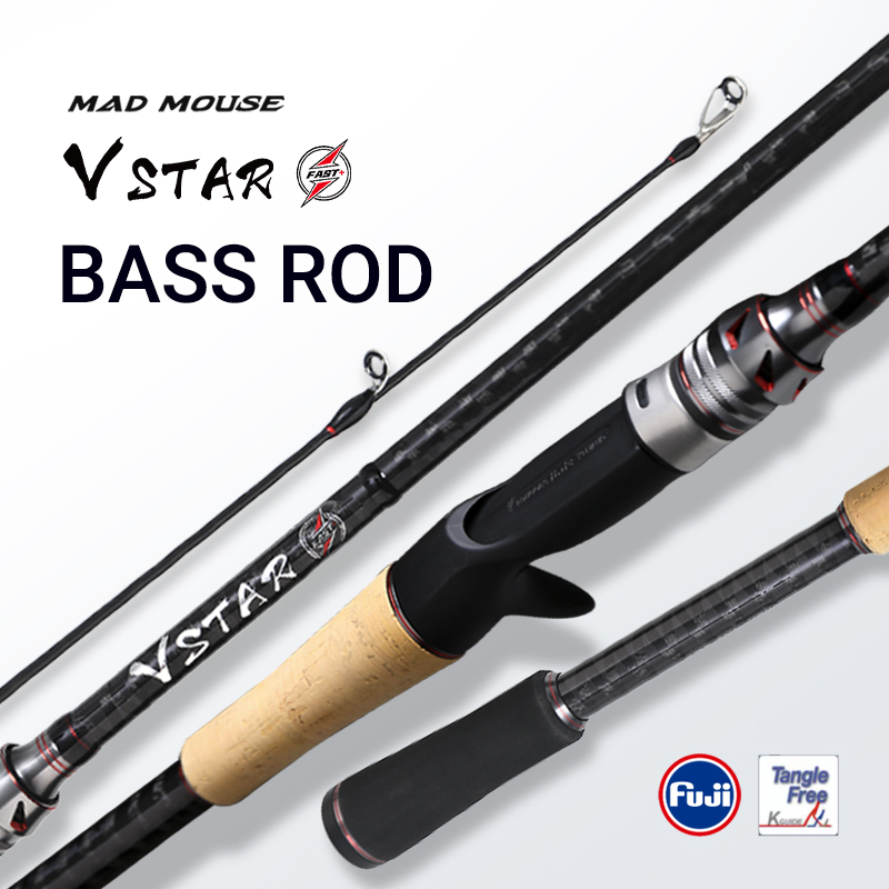Fishing Equipment Japan - New MADMOUSE Japan Fuji Parts Bass