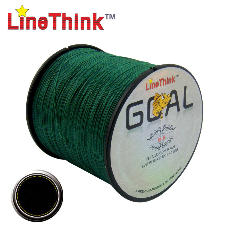 Fishing Equipment Brands - 100M 300M 500M Marca LineThink GOAL