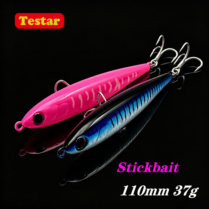 Fishing Equipment Japan - Testar 110mm 37g Esca Affondante Pesante