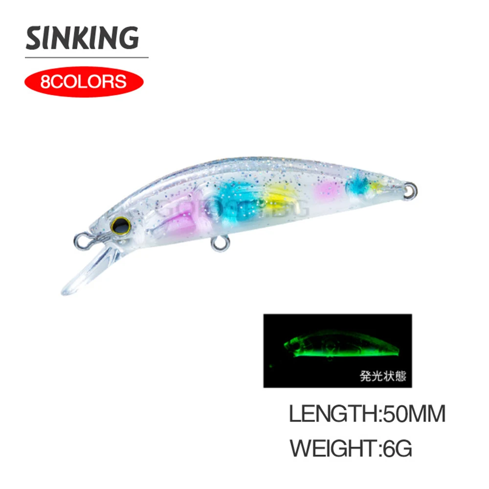 Fishing Equipment For Trout - 5 centimetri 6g Richiamo di Pesca