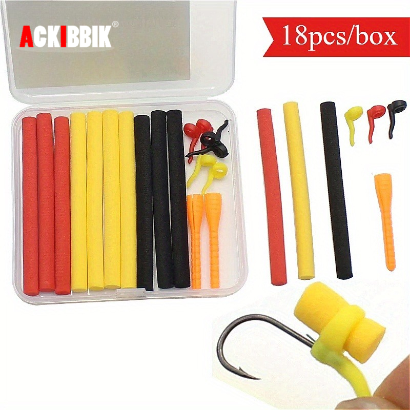 Freshwater Fishing Kit - 18 pz/scatola Accessori Per la Pesca