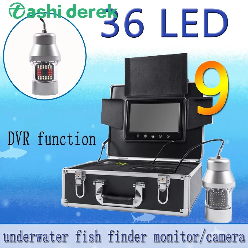 Underwater Fishing Camera - Fish finder F08A Telecamera subacquea per