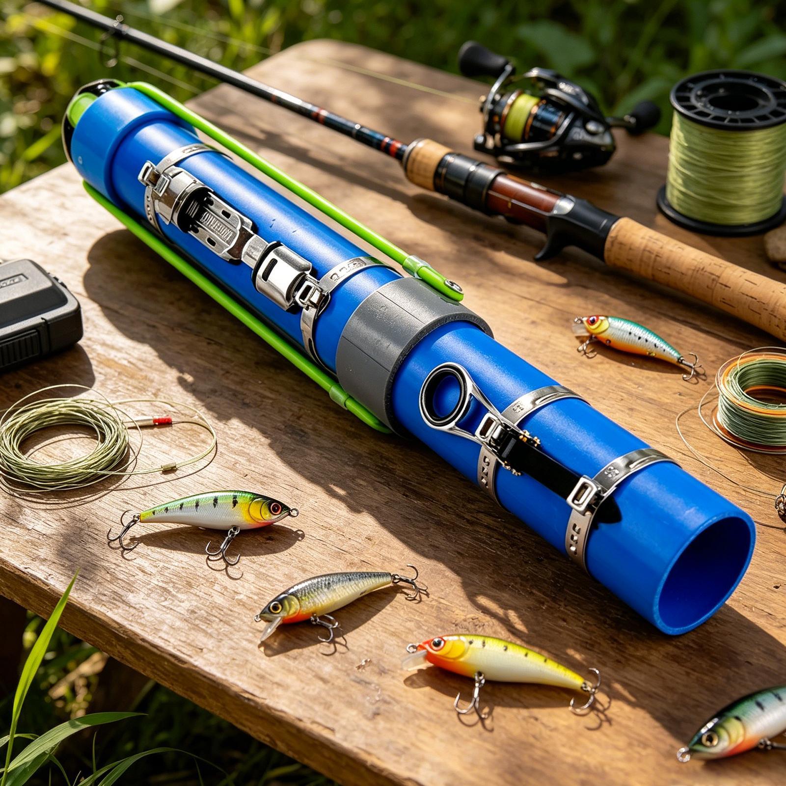 Fishing Equipment For Trout - Canna da Pesca con Catapulta e