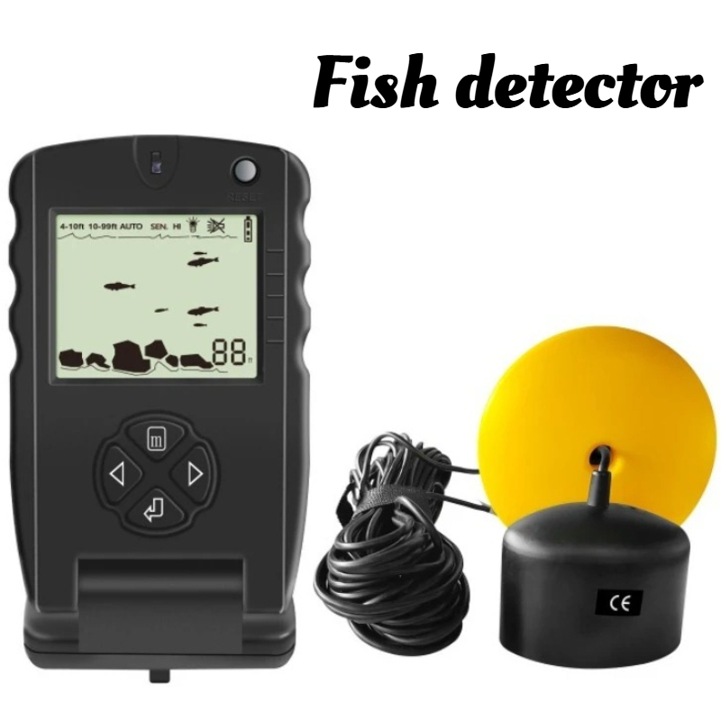 Fishing Equipment English - Rilevatore di pesci sonar Rilevatori di