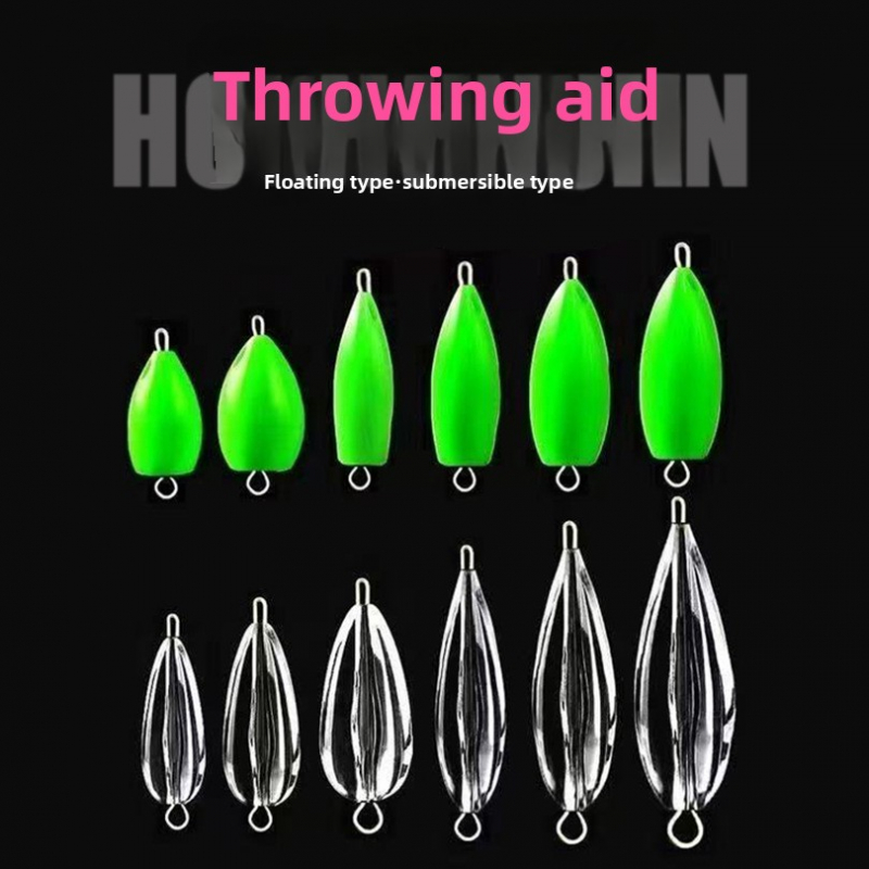 Fishing Equipment English - 20 pezzi di esche da pesca