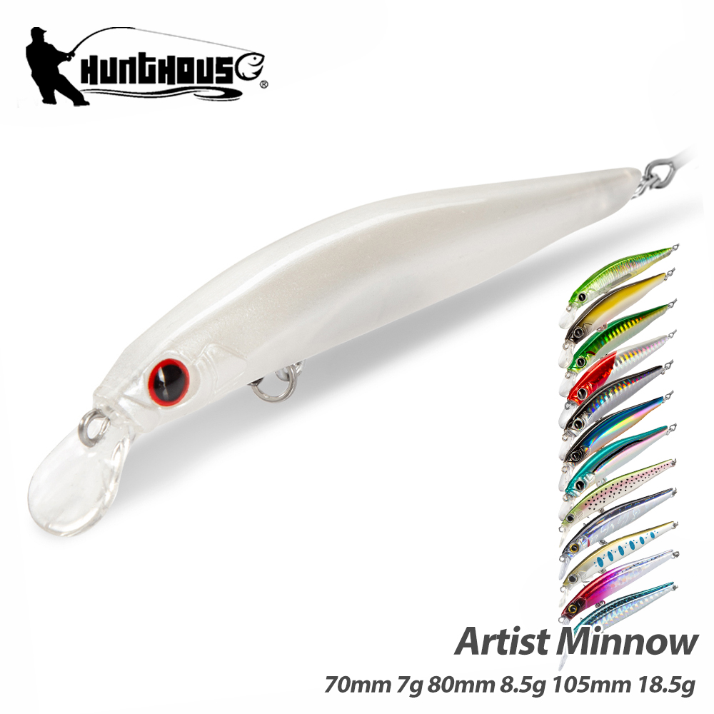 Fishing Equipment Japan - Hunthouse Artist Tiny Wobbers Esche da