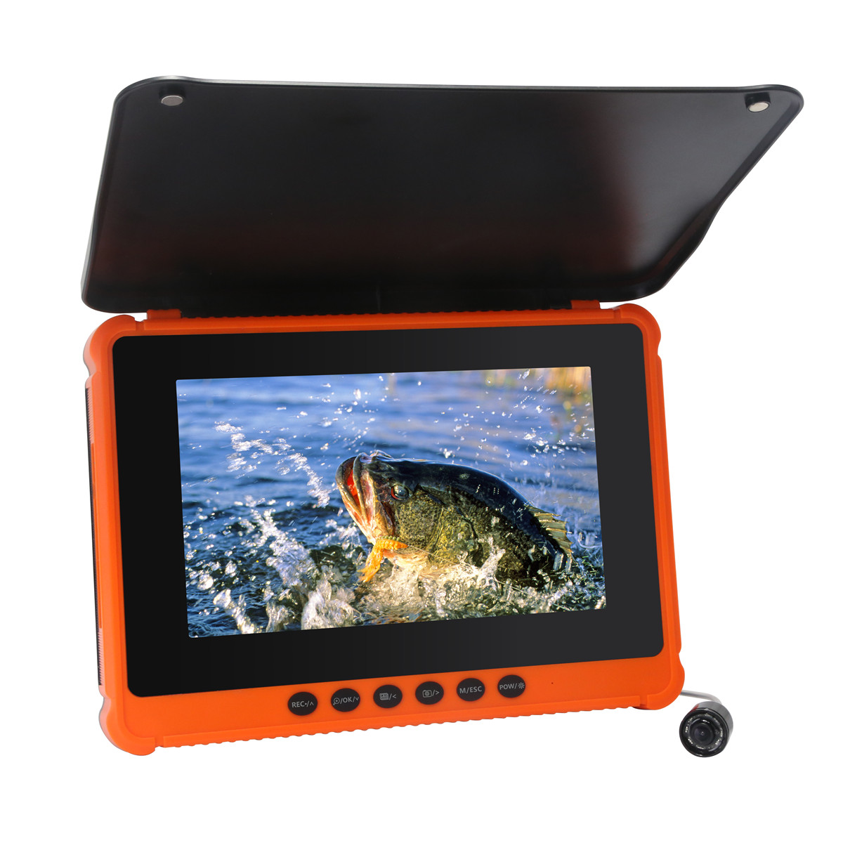 Underwater Fishing Camera - Telecamera Subacquea U09B0 con Schermo IPS