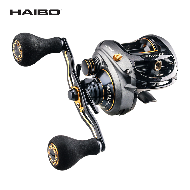 Fishing Equipment Brands - Haibo 2020 sovraccarico mulinello da Pesca