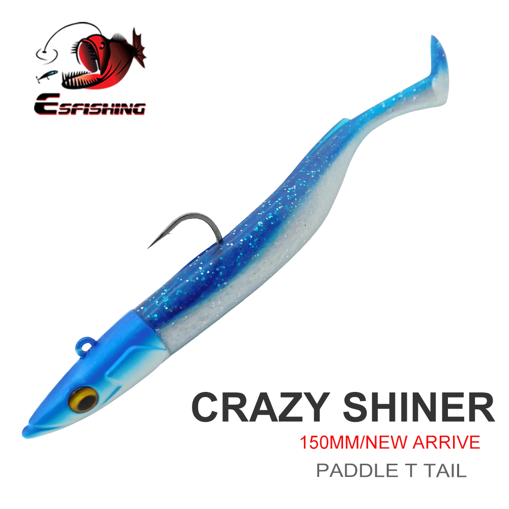Fishing Equipment For Trout - ESFISHING Esca Morbida da Pesca Leurre
