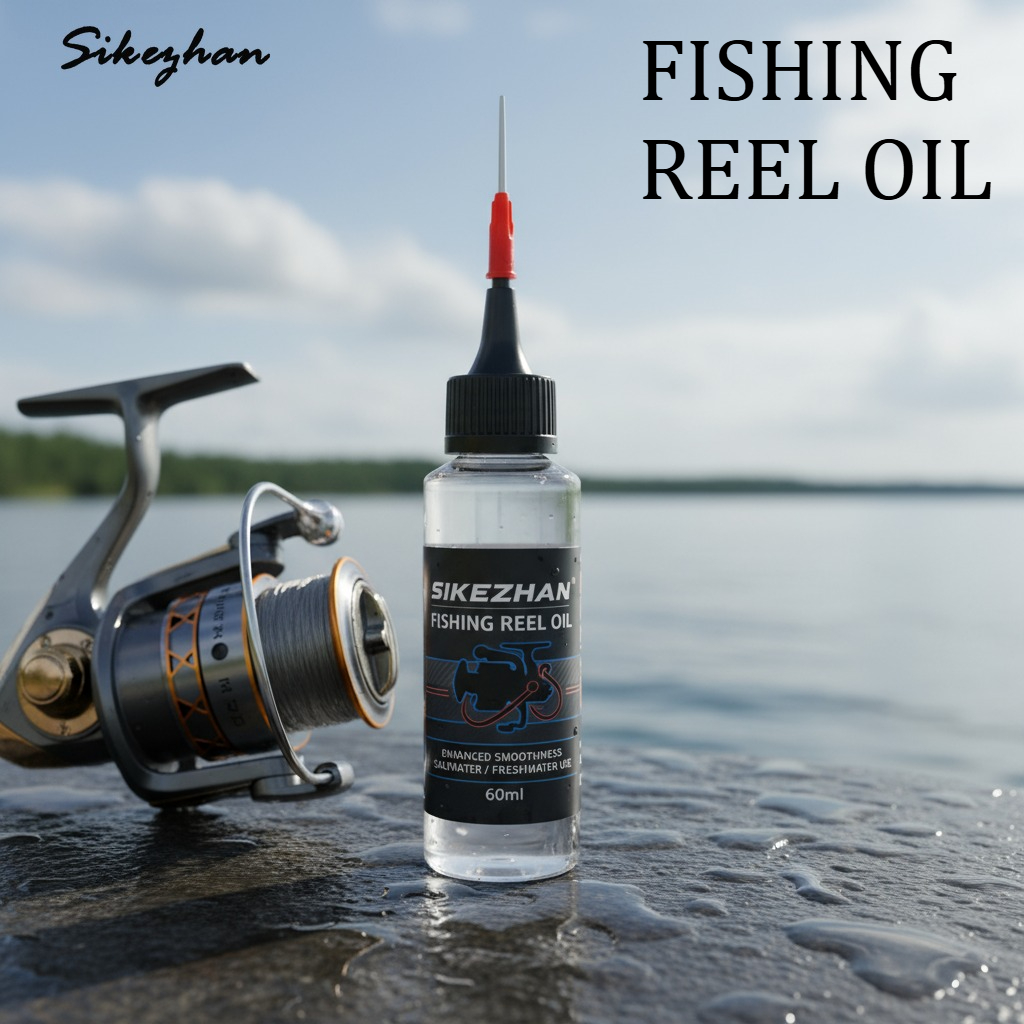 Freshwater Fishing Kit - Olio per mulinello da pesca con