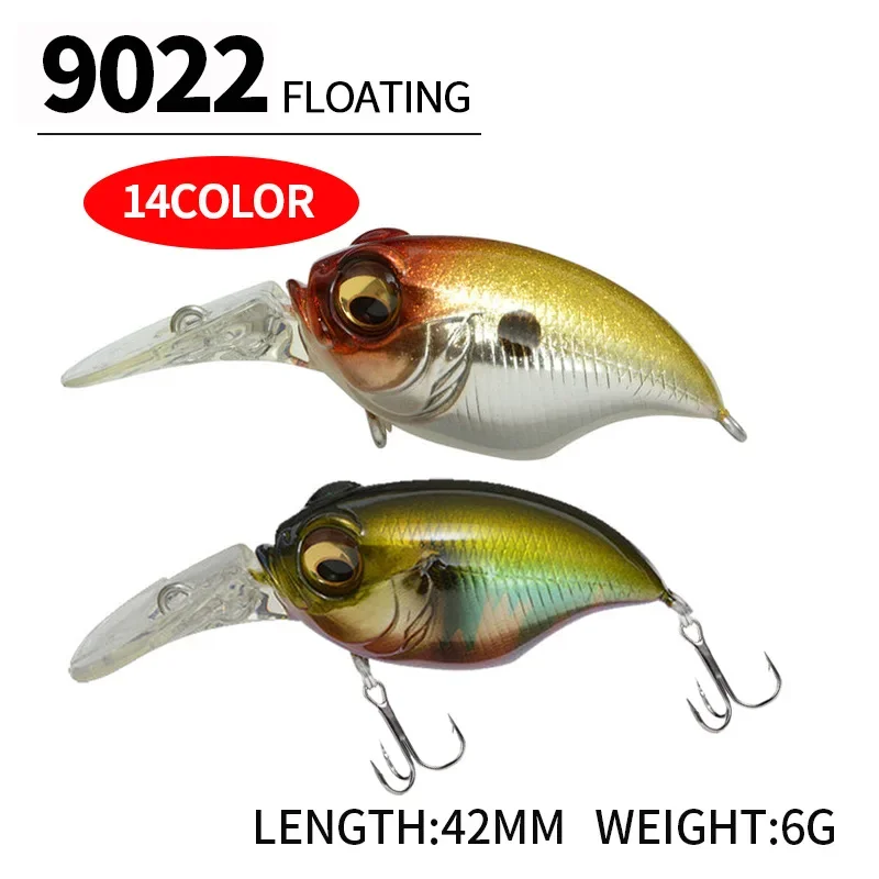 Fishing Equipment Japan - Crankbait Richiamo di Pesca 42mm 6g