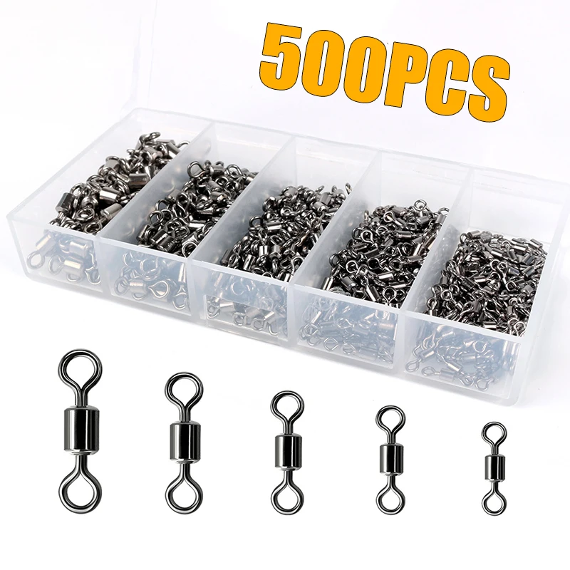 Freshwater Fishing Kit - Kit girelle da pesca Cuscinetto a