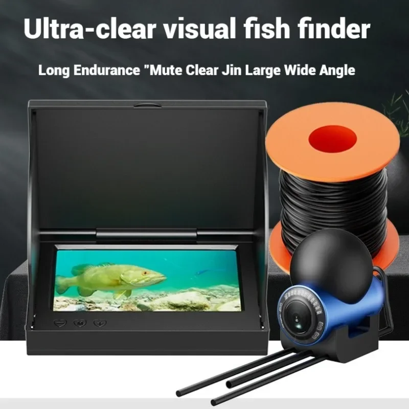 Underwater Fishing Camera - Telecamera Subacquea per Pesca con Visione