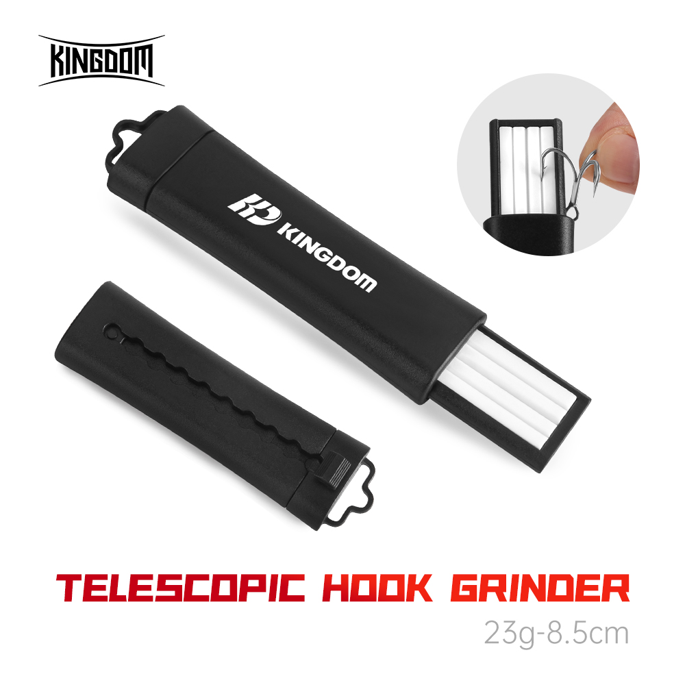 Freshwater Fishing Kit - YOOFISH Pesca Gancio Telescopico Smerigliatrice 23g