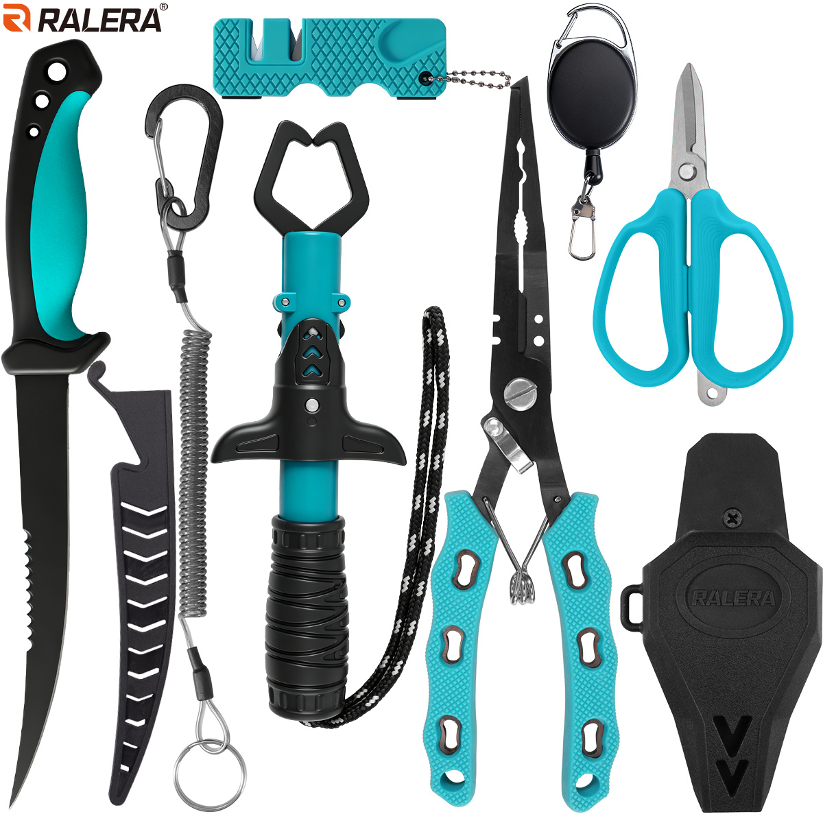 Braided Fishing Line - Kit di Attrezzatura da Pesca Resistente