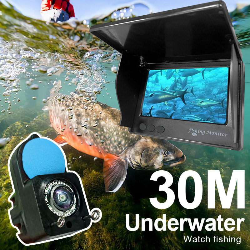 Underwater Fishing Camera - Telecamera Subacquea per Pesca 1080P HD