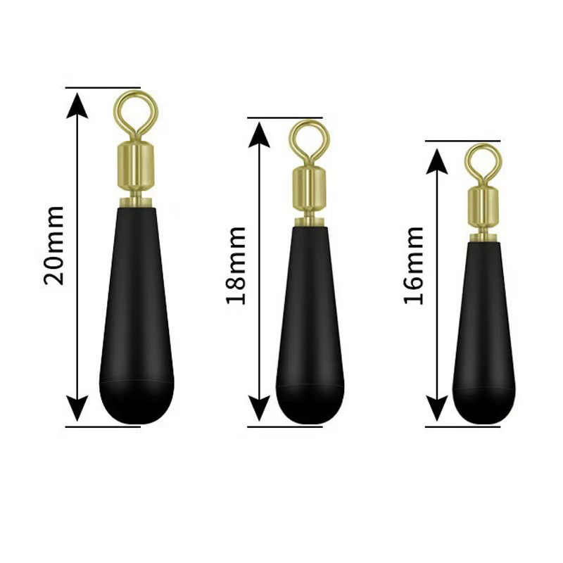 Fishing Equipment For Trout - Supporto Girevole in Metallo per Galleggiante
