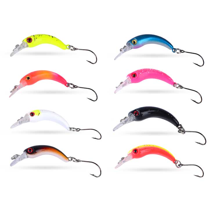 8 pezzi esca da pesca ad affon - Fishing Equipment For Trout recensione e prezzo