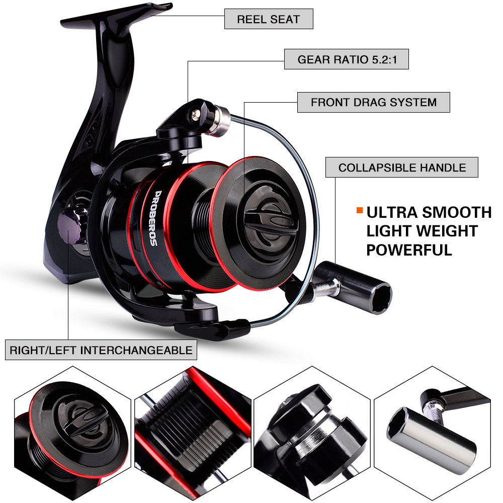 Set da pesca Proberos completo - Fishing Equipment Online recensione e prezzo