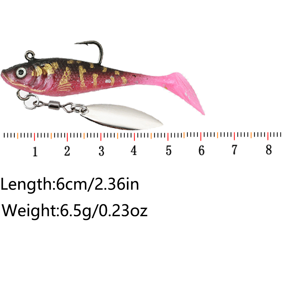 5 Pezzi Esche Artificiali Morb - Fishing Equipment For Trout recensione e prezzo