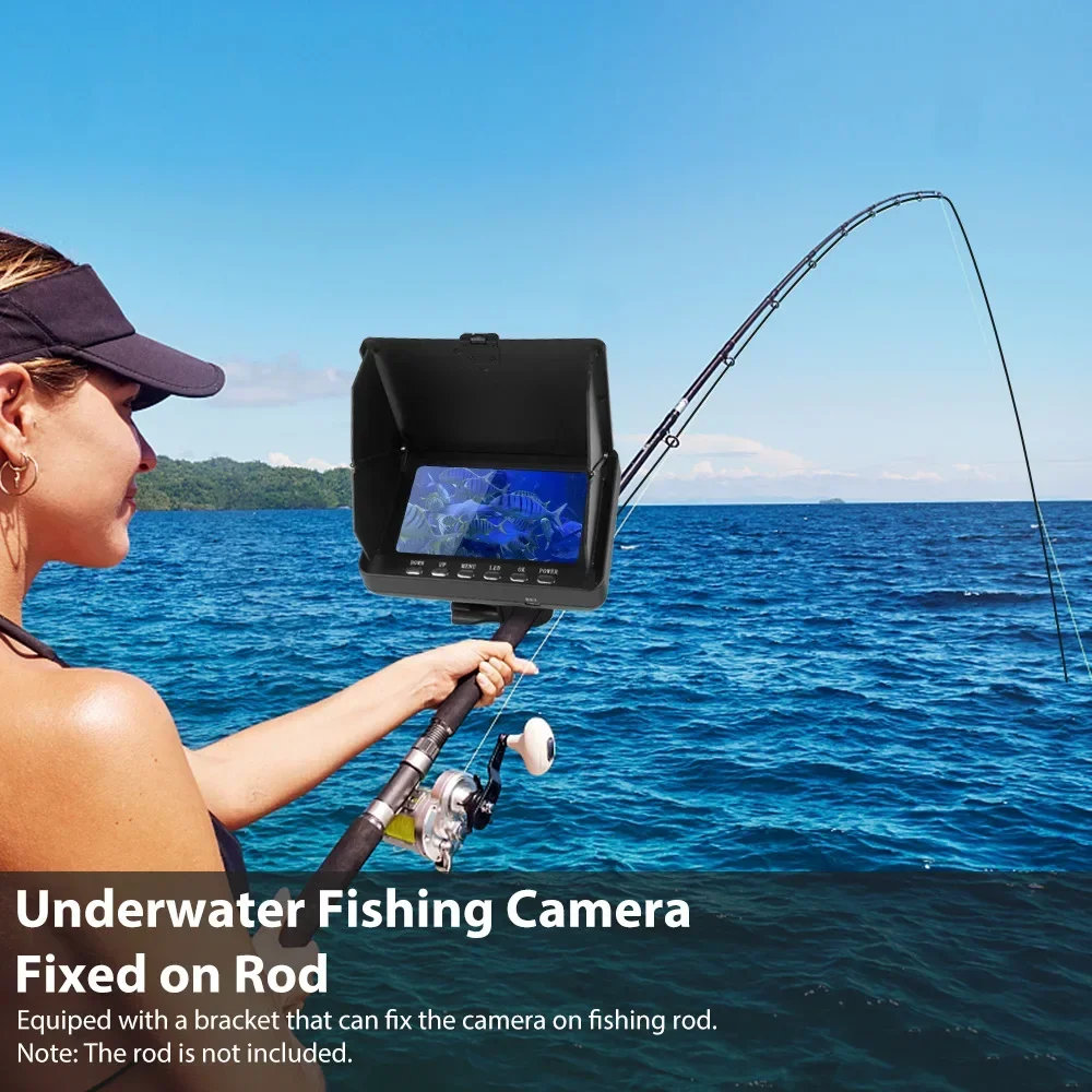 Fish Finder Display LCD da 5.0 - Underwater Fishing Camera recensione e prezzo