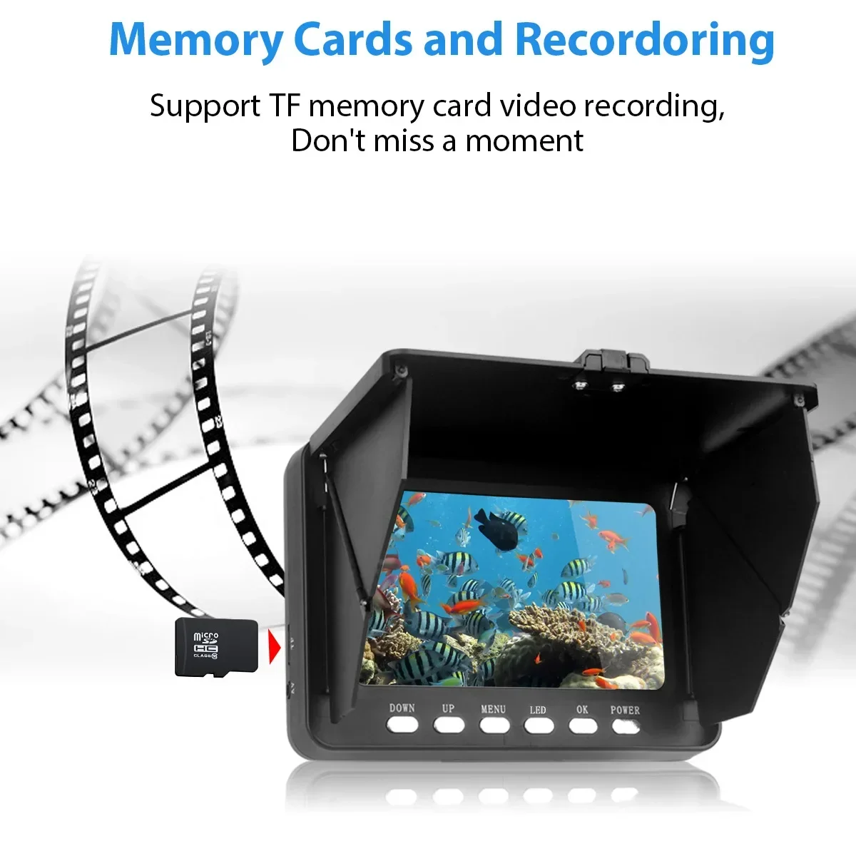 Fish Finder Display LCD da 5.0 - Underwater Fishing Camera recensione e prezzo