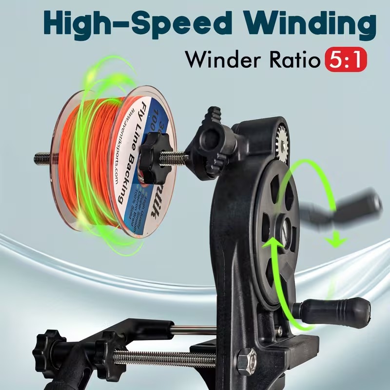 Avvolgitore per lenza da pesca - Fishing Equipment Line recensione e prezzo
