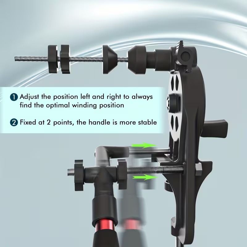 Avvolgitore per lenza da pesca - Fishing Equipment Line recensione e prezzo