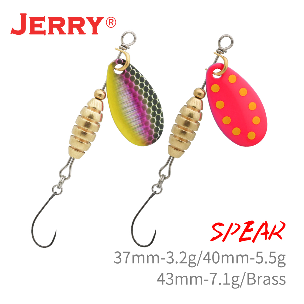 Jerry Spear esca spinner in me - Fishing Equipment For Trout recensione e prezzo