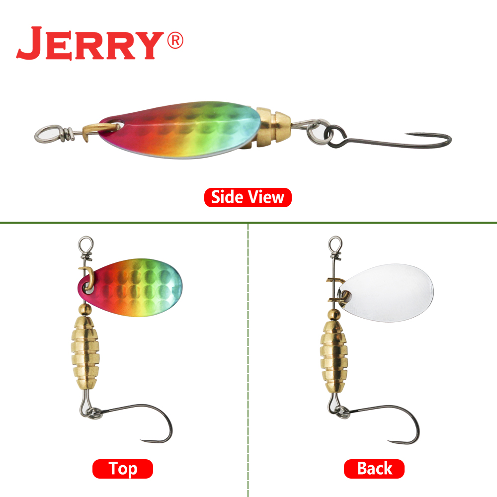 Jerry Spear esca spinner in me - Fishing Equipment For Trout recensione e prezzo