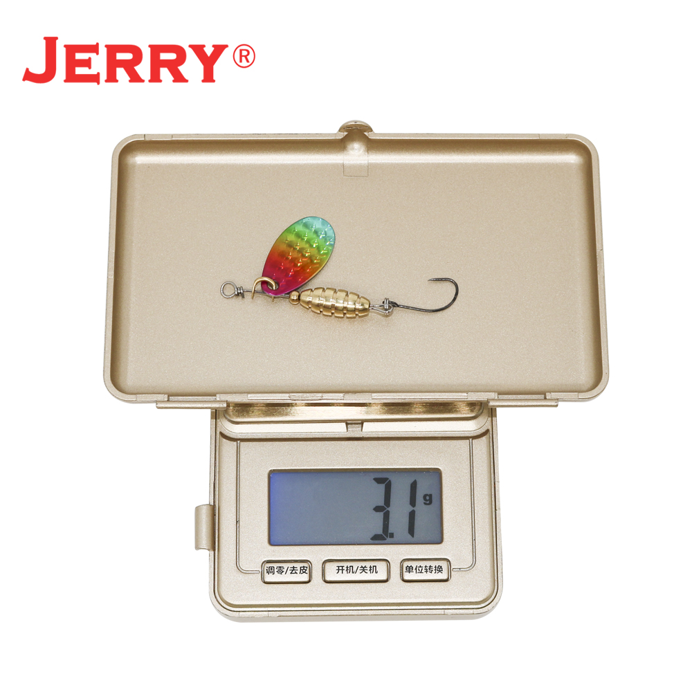 Jerry Spear esca spinner in me - Fishing Equipment For Trout recensione e prezzo