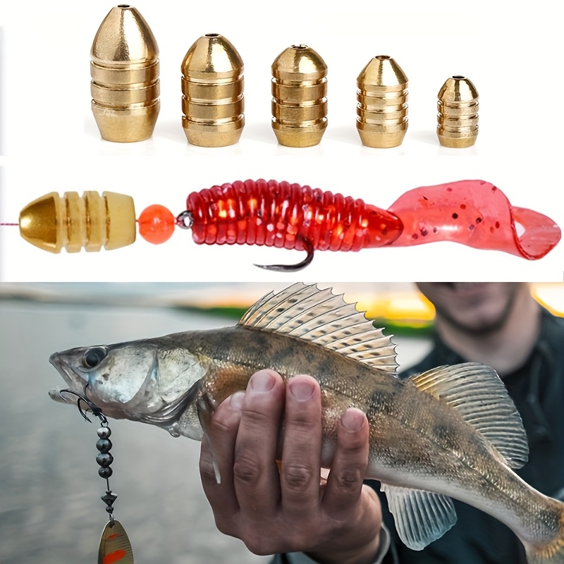 Ingrosso 50 pz. Piombi in Rame - Freshwater Fishing Kit recensione e prezzo