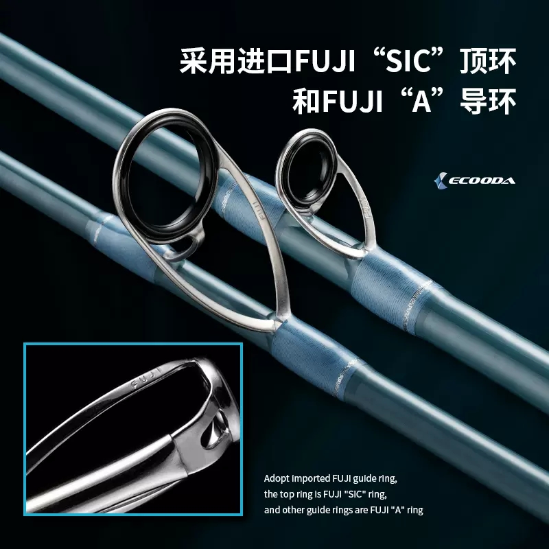 Brand New ECOODA ESFSJ Lento J - Fishing Equipment Brands recensione e prezzo