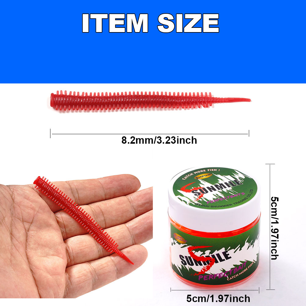 SUNMILE 10 pezzi di esche a fo - Fishing Equipment For Trout recensione e prezzo