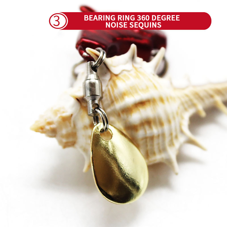 ToplineTackle Tail Spinner Ric - Fishing Equipment For Trout recensione e prezzo