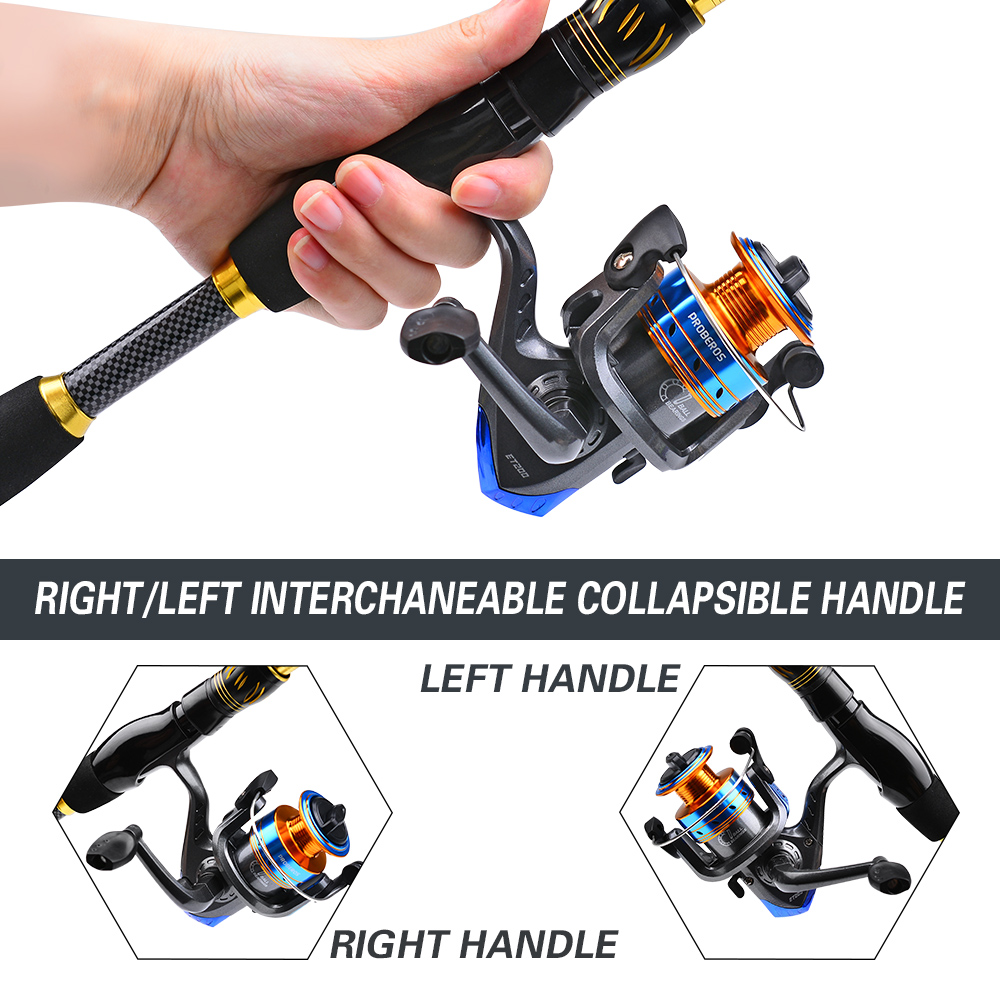 PROBEROS 1.5m-2.4m canna da pe - Fishing Equipment Online recensione e prezzo