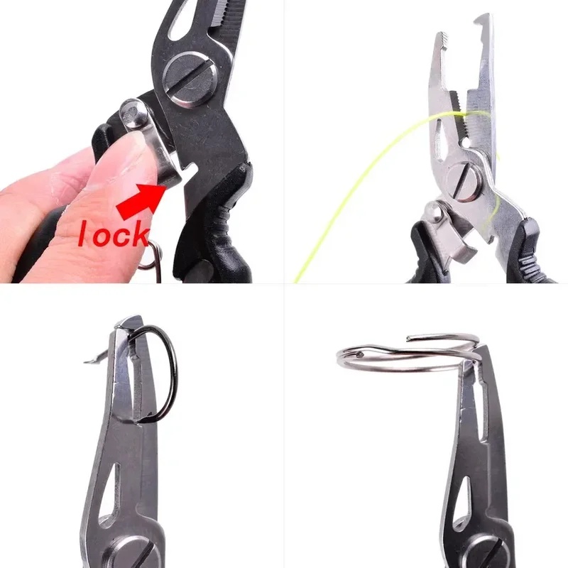 Pinze da Pesca con Forbici, Ta - Braided Fishing Line recensione e prezzo