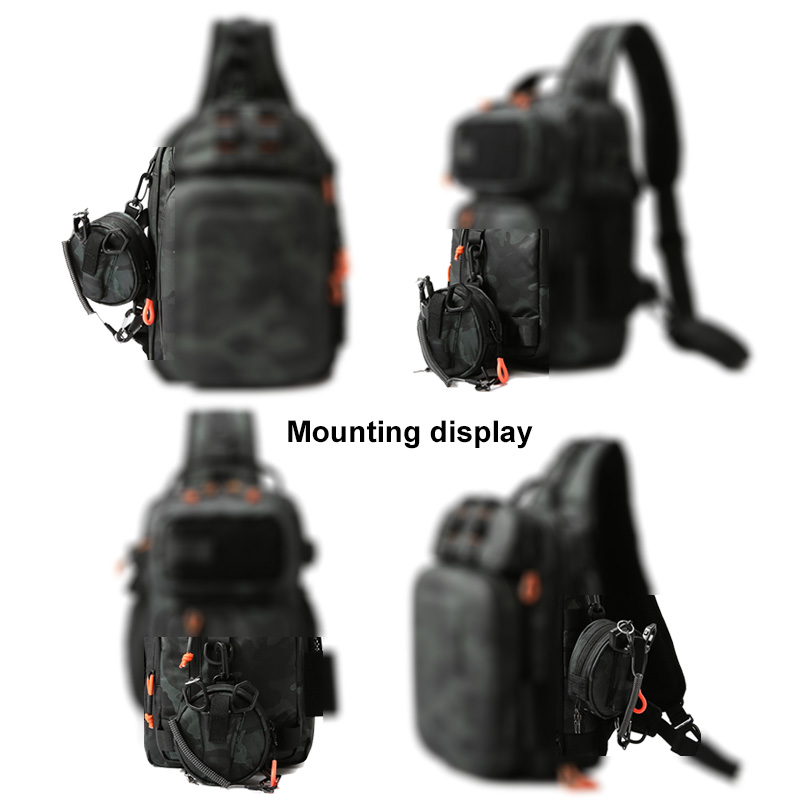 Borsa tattica Molle per lenza  - Fishing Equipment Line recensione e prezzo