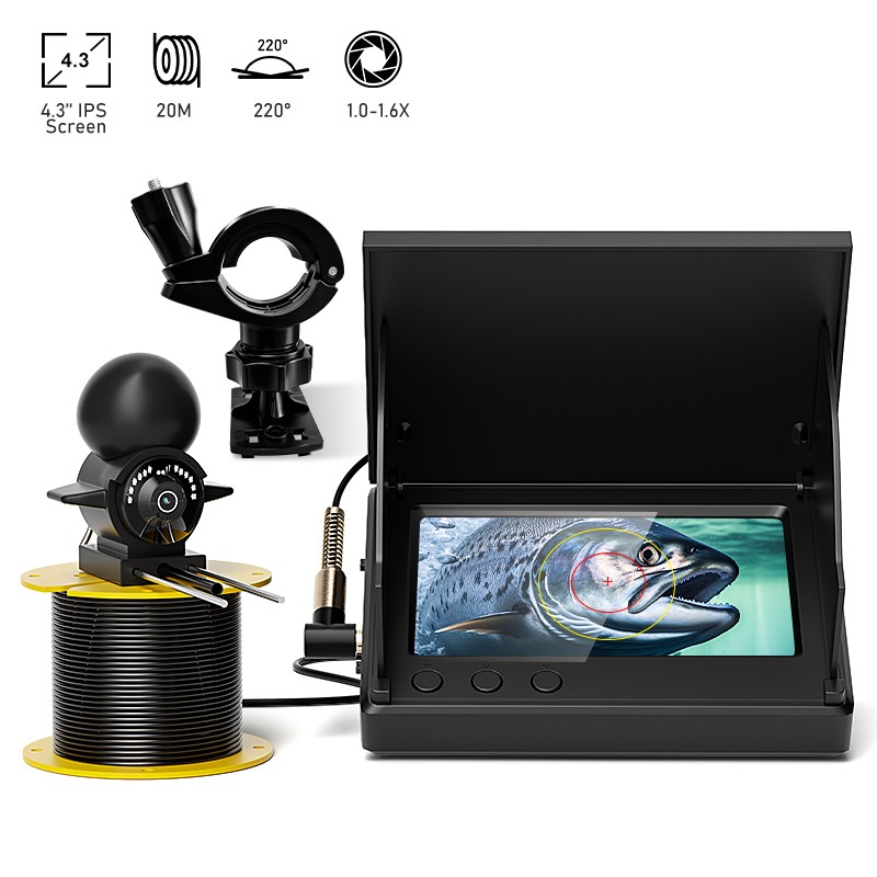 Ecoscandaglio Portatile LCD da - Underwater Fishing Camera recensione e prezzo